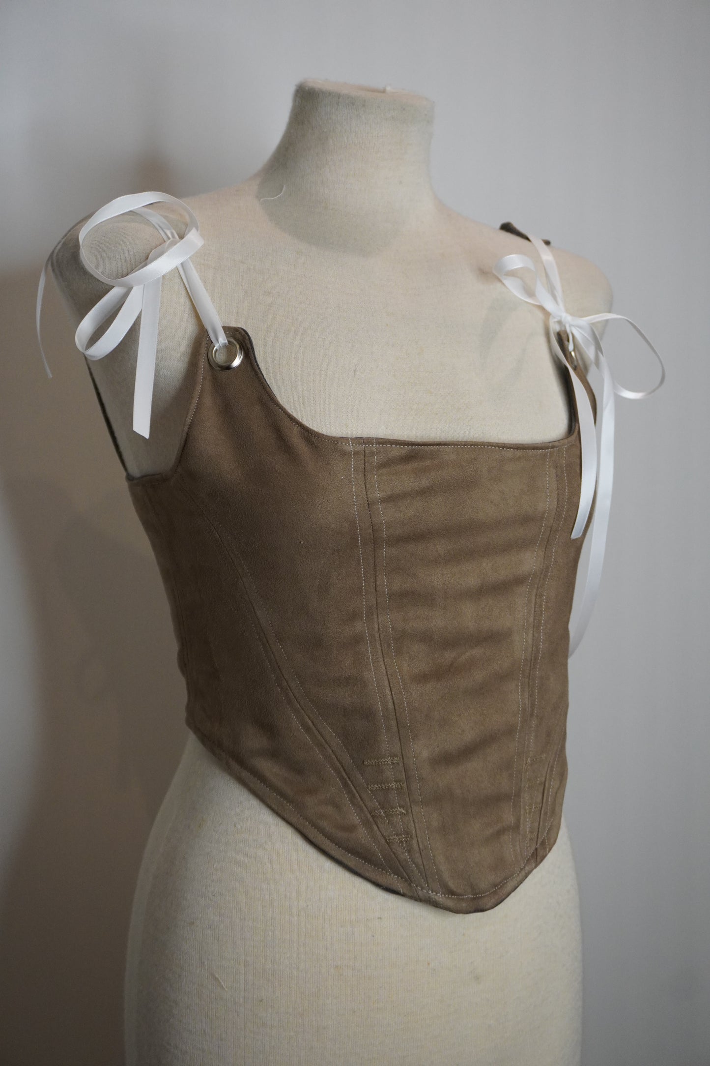 Corset “Gris-marrón” XS/S