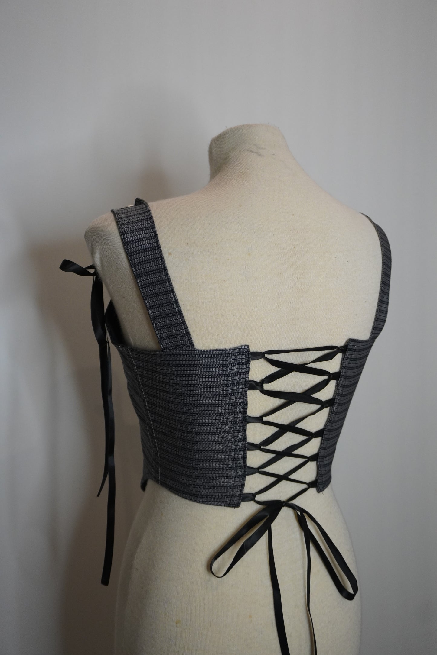 Corset Pirata. XS/S