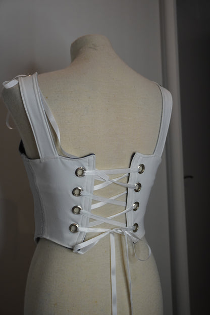 Corset “Tejano/Gris” XS/S