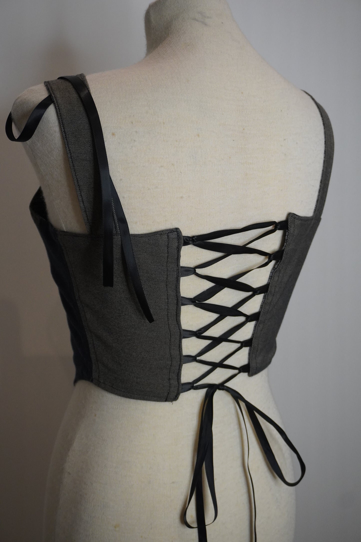 Corset Pirata. XS/S