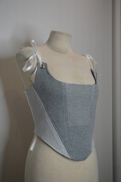 Corset “Tejano/Gris” XS/S