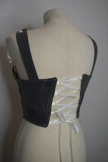 Corset “Gris-marrón” XS/S