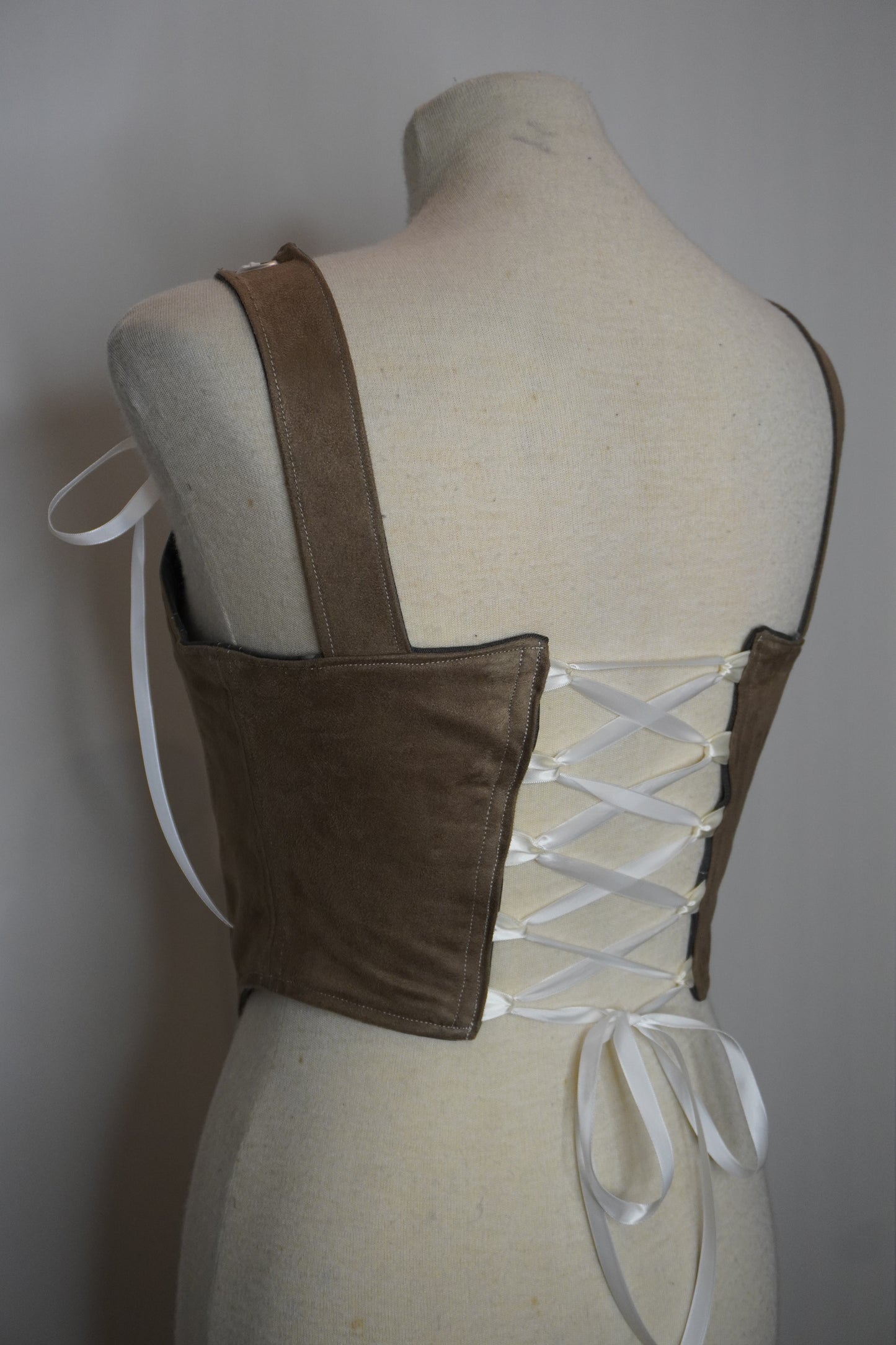 Corset “Gris-marrón” XS/S