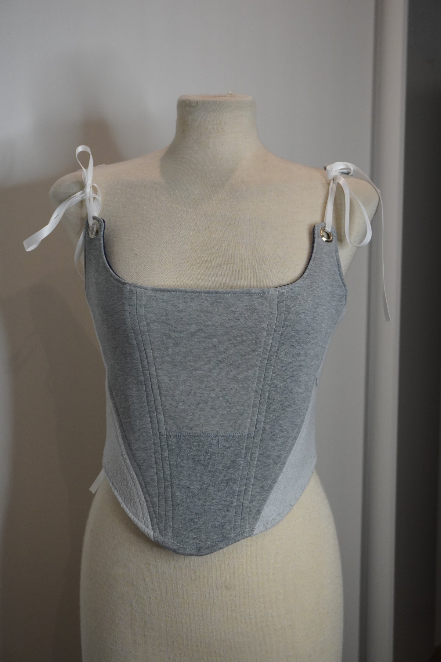 Corset “Tejano/Gris” XS/S