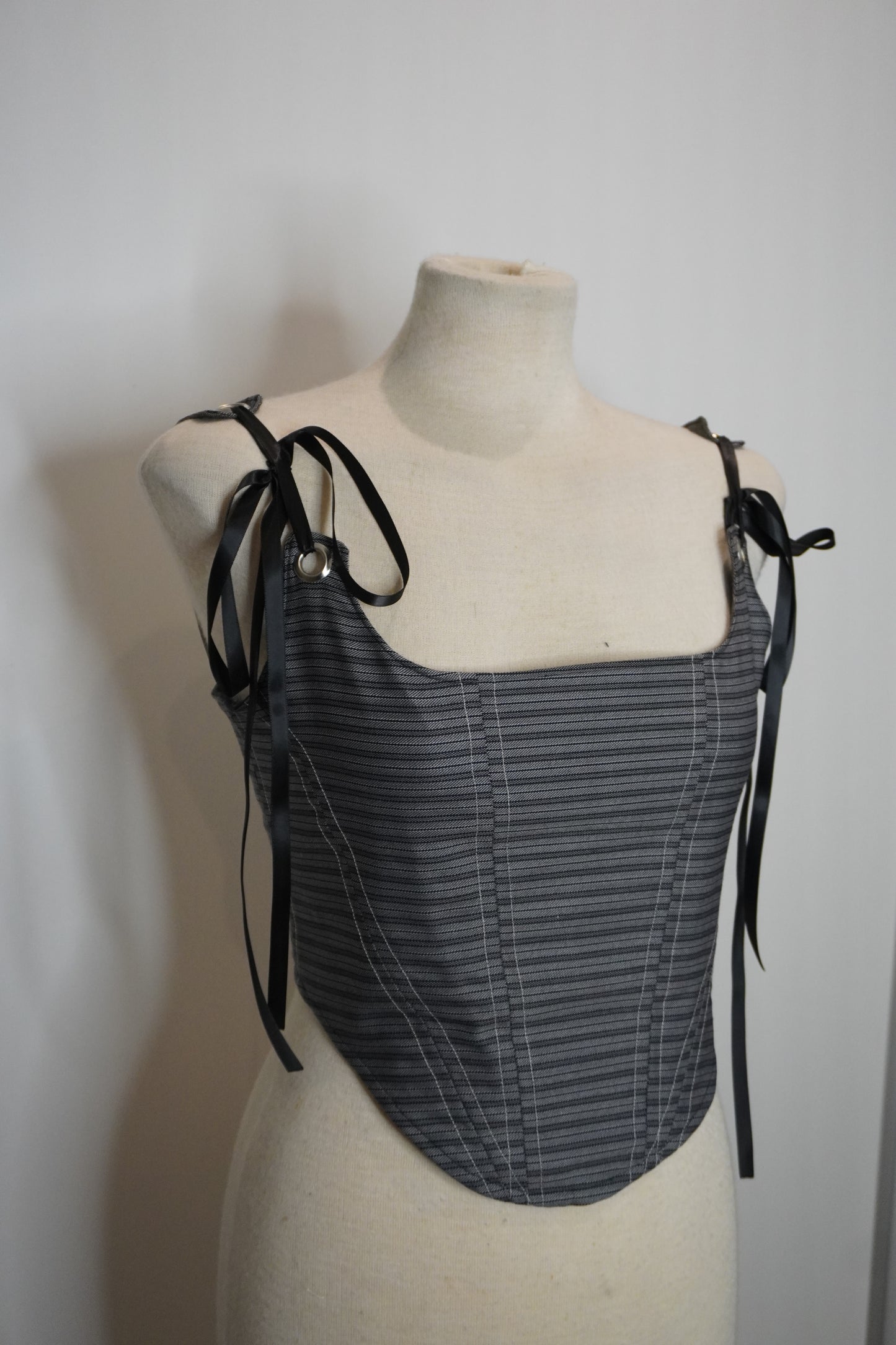 Corset Pirata. XS/S