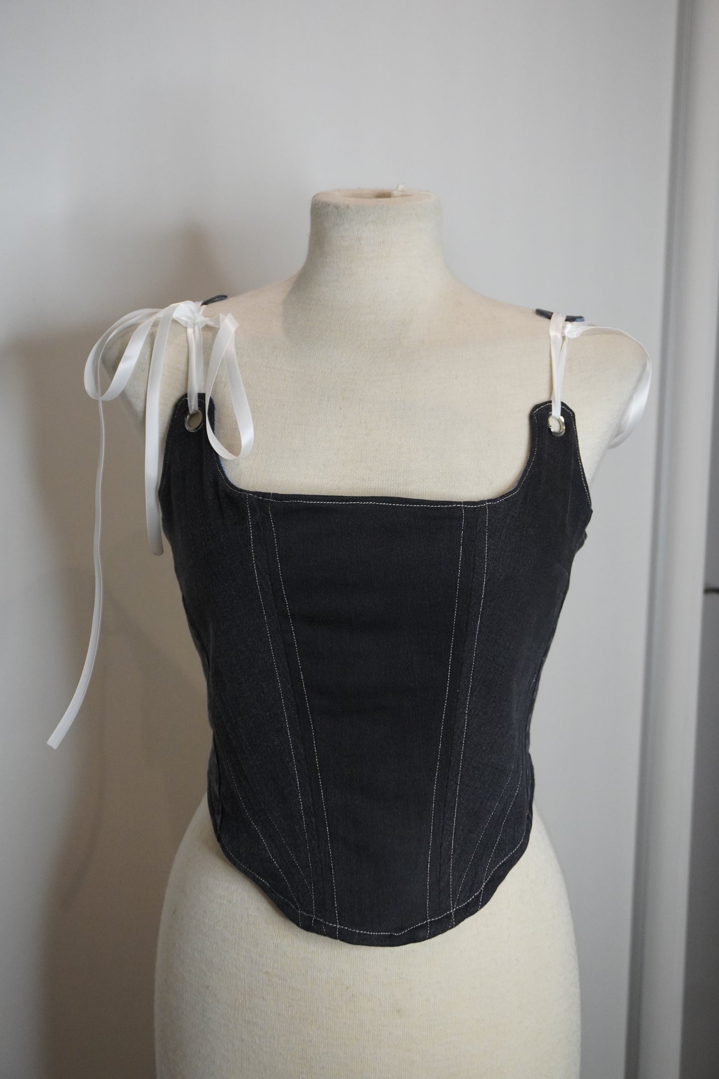 Corset “Tejano-negro” XS/S